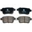 Купить ТОРМОЗНЫЕ КОЛОДКИ ЗАДНИЕ LOW METALLIC C12CR1018