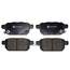 Купить ТОРМОЗНЫЕ КОЛОДКИ ЗАДНИЕ LOW METALLIC C12CR0077