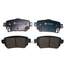 Купить ТОРМОЗНЫЕ КОЛОДКИ ЗАДНИЕ LOW METALLIC C12CR0069