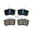 Купить ТОРМОЗНЫЕ КОЛОДКИ ЗАДНИЕ LOW METALLIC C12CR1006