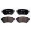Купить ТОРМОЗНЫЕ КОЛОДКИ ЗАДНИЕ LOW METALLIC C12CR0062