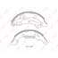 Купить КОЛОДКИ ТОРМОЗНЫЕ ЗАДНИЕ ПОДХОДИТ ДЛЯ RENAULT CLIO II-IV 1.2-1.9D 98 / DUSTER 1.5D-1.6 10 / LOGAN 1.2-1.6 06 / SANDERO 1.2-1.6 08 / SYMBOL 1.2-1.6 02, CITROEN C3 1.0-1.6 09 / DS3 1.2 BS-6300