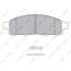 Купить КОЛОДКИ ТОРМОЗНЫЕ ПЕРЕДНИЕ ПОДХОДИТ ДЛЯ MITSUBISHI L200 2.5D 05 / PAJERO SPORT 2.5D-3.0 08 BD-5529