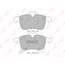 Купить КОЛОДКИ ТОРМОЗНЫЕ ПЕРЕДНИЕ ПОДХОДИТ ДЛЯ OPEL ASTRA H 04/MERIVA 03/ZAFIRA B 05 BD-5908