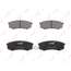 Купить КОЛОДКИ ТОРМОЗНЫЕ ЗАДНИЕ ПОДХОДИТ ДЛЯ TOYOTA LAND CRUISER(J70/80/90/120)/PRADO(150) 3.0D 10 BD-7505