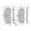 Купить КОЛОДКИ ТОРМОЗНЫЕ ПЕРЕДНИЕ ПОДХОДИТ ДЛЯ TOYOTA PREVIA 00/TOWN ACE NOAH 98-01/ TOWN ACE 96-04/LITE ACE/ESTIMA 2.2-2.4 96-99 BD-7515