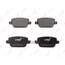 Купить КОЛОДКИ ТОРМОЗНЫЕ ЗАДНИЕ ПОДХОДИТ ДЛЯ FORD MONDEO IV 07/KUGA 08/GALAXY 06/S-MAX 06, VOLVO S80/V70 06 BD-3005