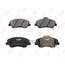 Купить КОЛОДКИ ТОРМОЗНЫЕ ПЕРЕДНИЕ ПОДХОДИТ ДЛЯ HYUNDAI SOLARIS 1.4-1.6 10, KIA RIO 1.4-1.6 11 BD-3619