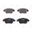 Купить КОЛОДКИ ТОРМОЗНЫЕ ЗАДНИЕ ПОДХОДИТ ДЛЯ TOYOTA AVENSIS(T25) 1.6-2.4 03-08/COROLLA VERSO 1.6-2.2D 04 BD-7539