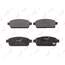 Купить КОЛОДКИ ТОРМОЗНЫЕ ЗАДНИЕ ПОДХОДИТ ДЛЯ CHEVROLET CRUZE 09, OPEL ASTRA J 1.3D-2.0TD 09 BD-1811