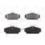 Купить КОЛОДКИ ТОРМОЗНЫЕ ПЕРЕДНИЕ ПОДХОДИТ ДЛЯ NISSAN ALMERA(N16) 00-06/PRIMERA(P11) 98-01 BD-5713