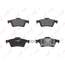 Купить КОЛОДКИ ТОРМОЗНЫЕ ЗАДНИЕ ПОДХОДИТ ДЛЯ NISSAN PRIMERA(P12) 02, RENAULT LAGUNA II 01/ESPACE IV 02, SAAB 9-3 02 BD-6302