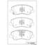 Купить КОЛОДКИ ТОРМОЗНЫЕ ДИСК ПЕРЕД KIA RIO III (UB) 11 D11268MH