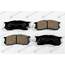 Купить КОЛОДКИ ТОРМОЗНЫЕ ДИСКОВЫЕ DAIHATSU EXTOL (S22,S23) 00-11 D0030M
