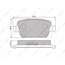 Купить КОЛОДКИ ТОРМОЗНЫЕ ЗАДНИЕ ПОДХОДИТ ДЛЯ FORD MONDEO IV 07/KUGA 08/GALAXY 06/S-MAX 06, VOLVO S80/V70 06 BD-3005