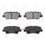Купить КОЛОДКИ ТОРМОЗНЫЕ ЗАДНИЕ ПОДХОДИТ ДЛЯ HYUNDAI ELANTRA 1.6-1.6D 11 / I30(GD) 1.4-1.6 11 / I40 1.6-2.0 12 / SONATA(NF) 2.0-3.3 05 / SOLARIS 1.4-1.6 10 / TUCSON 2.0-2.7 04-10, KIA RIO II BD-3634