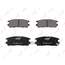 Купить КОЛОДКИ ТОРМОЗНЫЕ ЗАДНИЕ ПОДХОДИТ ДЛЯ GREAT WALL HOVER 2.4 05, ISUZU TROOPER 3.0-3.5 91-04, OPEL FRONTERA 2.0-3.2 91-04, BD-3803