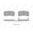 Купить КОЛОДКИ ТОРМОЗНЫЕ ЗАДНИЕ ПОДХОДИТ ДЛЯ HYUNDAI H-1 2.5D 97 / STAREX 2.5D 97-04 / IX35 3.0D-3.8 08 , KIA CARNIVAL / GRAND CARNIVAL 2.2D-2.9D 06 BD-3626
