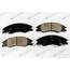 Купить КОЛОДКИ ТОРМОЗНЫЕ ДИСКОВЫЕ KIA CERATO 04- D11157M