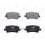 Купить КОЛОДКИ ТОРМОЗНЫЕ ЗАДНИЕ ПОДХОДИТ ДЛЯ FORD GALAXY 1.6-2.3 06 / S-MAX 1.6-2.5 06, LAND ROVER FREELANDER 2.0 11 / EVOQUE 2.0-2.2D 11, VOLVO S60 2.0T-3.0T 10 / S80 1.6-3.0T 06 / XC60 2. BD-7817