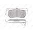 Купить КОЛОДКИ ТОРМОЗНЫЕ ЗАДНИЕ ПОДХОДИТ ДЛЯ HYUNDAI ELANTRA 06/SONATA 98/MATRIX 01/GETZ 02/SANTA FE 01-06/MATRIX 05/TUCSON 04, KIA MAGENTIS 01/SPORTAGE 04 BD-3605