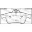 Купить КОЛОДКИ ТОРМОЗНЫЕ ЗАДНИЕ FORD FOCUS II CB4 2008-2011 2101-CBSR