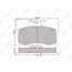 Купить ТОРМОЗНЫЕ КОЛОДКИ ПЕРЕДНИЕ ПОДХОДИТ ДЛЯ LADA 2108-099 BD-4605