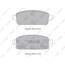 Купить КОЛОДКИ ТОРМОЗНЫЕ ЗАДНИЕ ПОДХОДИТ ДЛЯ CHEVROLET CRUZE 09, OPEL ASTRA J 1.3D-2.0TD 09 BD-1811