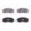 Купить КОЛОДКИ ТОРМОЗНЫЕ ПЕРЕДНИЕ ПОДХОДИТ ДЛЯ CHEVROLET CAPTIVA 2.0D-3.2 06, OPEL ANTARA 2.0D-3.2 06 BD-1816