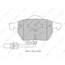 Купить КОЛОДКИ ТОРМОЗНЫЕ ПЕРЕДНИЕ ПОДХОДИТ ДЛЯ AUDI A4 1.8T-2.8 99-04/A6 1.8-2.8 04, FORD GALAXY 1.9TD 00, SEAT LEON 1.8T 99-05, SKODA SUPERB 08, VW PASSAT 1.6-2.8 96-05 (ALL ATE) BD-1216