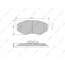 Купить КОЛОДКИ ТОРМОЗНЫЕ ПЕРЕДНИЕ ПОДХОДИТ ДЛЯ MAZDA MPV I-II 2.5D-3.0 95-06 / E-SERIE 2.0-2.2D 91-04 BD-5113