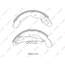 Купить КОЛОДКИ ТОРМОЗНЫЕ ЗАДНИЕ ПОДХОДИТ ДЛЯ VW POLO SEDAN 1.6 10 / CADDY 1.4-1.4 95-04 BS-8001