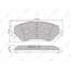 Купить КОЛОДКИ ТОРМОЗНЫЕ ПЕРЕДНИЕ ПОДХОДИТ ДЛЯ TOYOTA AURIS (AKE) 1.4-1.6 07/COROLLA (AKE) 1.3-1.6 06 BD-7542