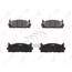 Купить КОЛОДКИ ТОРМОЗНЫЕ ПЕРЕДНИЕ ПОДХОДИТ ДЛЯ TOYOTA CAMRY(V40) 06, LEXUS ES350 07 BD-7530