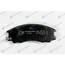 Купить КОЛОДКИ ТОРМОЗНЫЕ ДИСКОВЫЕ ПЕР. HYUNDAI TERRACAN 2.5TD 2.9CRDI 3.5 01- D11136M