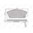 Купить КОЛОДКИ ТОРМОЗНЫЕ ПЕРЕДНИЕ ПОДХОДИТ ДЛЯ HYUNDAI ACCENT 05/LANTRA 95/PONY 95/GETZ 02 BD-3601