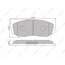 Купить КОЛОДКИ ТОРМОЗНЫЕ ПЕРЕДНИЕ ПОДХОДИТ ДЛЯ SUZUKI GRAND VITARA 05 BD-7302