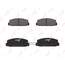 Купить КОЛОДКИ ТОРМОЗНЫЕ ЗАДНИЕ ПОДХОДИТ ДЛЯ MAZDA 323 01-04/626 2.0 97-02/PREMACY 99 BD-5104