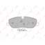 Купить КОЛОДКИ ТОРМОЗНЫЕ ПЕРЕДНИЕ ПОДХОДИТ ДЛЯ LAND ROVER DISCOVERY 2.7TD 09/RANGE ROVER 3.0-4.4 02 BD-5003