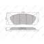 Купить КОЛОДКИ ТОРМОЗНЫЕ ПЕРЕДНИЕ ПОДХОДИТ ДЛЯ TOYOTA CAMRY(V40) 06, LEXUS ES350 07 BD-7530