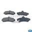 Купить КОЛОДКИ ТОРМОЗНЫЕ ДИСКОВЫЕ BPZ1123BD