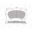Купить КОЛОДКИ ТОРМОЗНЫЕ ПЕРЕДНИЕ ПОДХОДИТ ДЛЯ TOYOTA LAND CRUISER PRADO(J120/150) 3.0D-4.0 03, LEXUS GX460 09 BD-7549