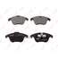 Купить КОЛОДКИ ТОРМОЗНЫЕ ПЕРЕДНИЕ ПОДХОДИТ ДЛЯ FORD MONDEO IV 07/S-MAX 06/GALAXY 06, LANDROVER FREELANDER II 06, VOLVO S80/V70 06 BD-3004