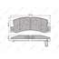 Купить КОЛОДКИ ТОРМОЗНЫЕ ЗАДНИЕ ПОДХОДИТ ДЛЯ TOYOTA CAMRY(V20) 01/2.4 01/CARINA(T150/170) 1.6-2.0D 92/CARINA E(T190) 1.6-2.0D 92-96/CELICA 94 BD-7521
