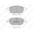 Купить КОЛОДКИ ТОРМОЗНЫЕ ПЕРЕДНИЕ ПОДХОДИТ ДЛЯ CITROEN BERLINGO 1.6-1.6D 08 / C4 1.6-1.6D 09 / DS4 1.6-1.6D 11, PEUGEOT 5008 1.6-1.6D 09 / PARTNER 1.6-1.6D 08 BD-2223