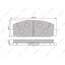 Купить КОЛОДКИ ТОРМОЗНЫЕ ЗАДНИЕ ПОДХОДИТ ДЛЯ MAZDA 323 01-04/626 2.0 97-02/PREMACY 99 BD-5104