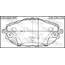 Купить КОЛОДКИ ТОРМОЗНЫЕ ПЕРЕДНИЕ ПОДХОДИТ ДЛЯ TOYOTA AURIS/HYBRID (UKP) ADE186,NDE180,NRE18#,WWE185,ZRE185,ZWE186 2012.10- [EU] 0101-NDE180F
