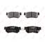 Купить КОЛОДКИ ТОРМОЗНЫЕ ЗАДНИЕ ПОДХОДИТ ДЛЯ HYUNDAI ELANTRA 06/SONATA 98/MATRIX 01/GETZ 02/SANTA FE 01-06/MATRIX 05/TUCSON 04, KIA MAGENTIS 01/SPORTAGE 04 BD-3605
