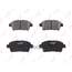 Купить КОЛОДКИ ТОРМОЗНЫЕ ПЕРЕДНИЕ ПОДХОДИТ ДЛЯ TOYOTA COROLLA(E12) JAP 99/YARIS(P10) 99-06/YARIS VERSO(P21/P22) 99-05/PRIUS 00/MR2 00 BD-7526
