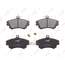 Купить КОЛОДКИ ТОРМОЗНЫЕ ПЕРЕДНИЕ ПОДХОДИТ ДЛЯ MITSUBISHI CARISMA 1.6-1.9D 00-06 / COLT VI 1.5 05, SMART FORFOUR 1.5 05-06, VOLVO S40 1.6-2.0T 95-03 BD-5522